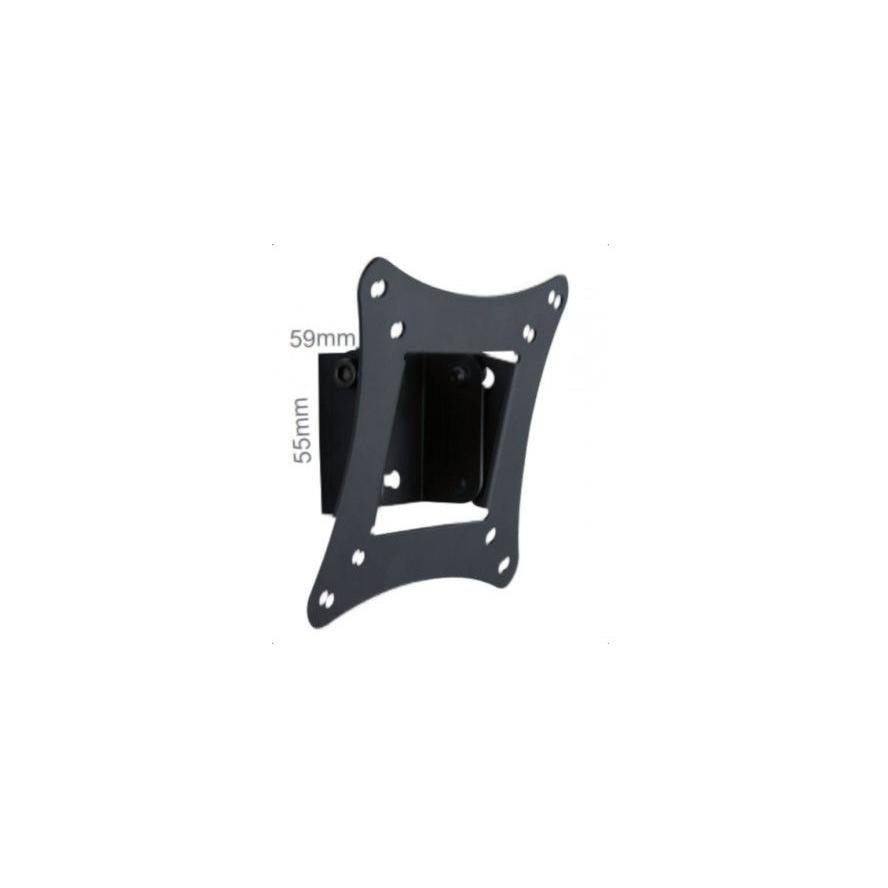 Techly ICA-LCD-900 Βάση Τηλεόρασης Τοίχου έως 30" και 15kg - Image 2