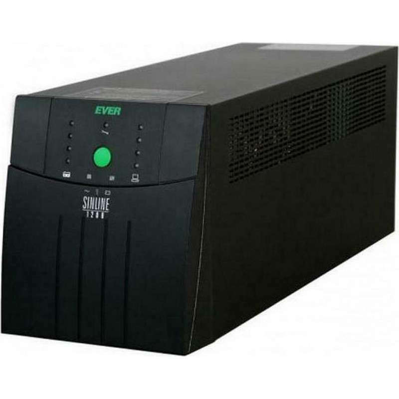 Ever Sinline 3000 UPS Line-Interactive 3000VA 1950W με 4 IEC Πρίζες
