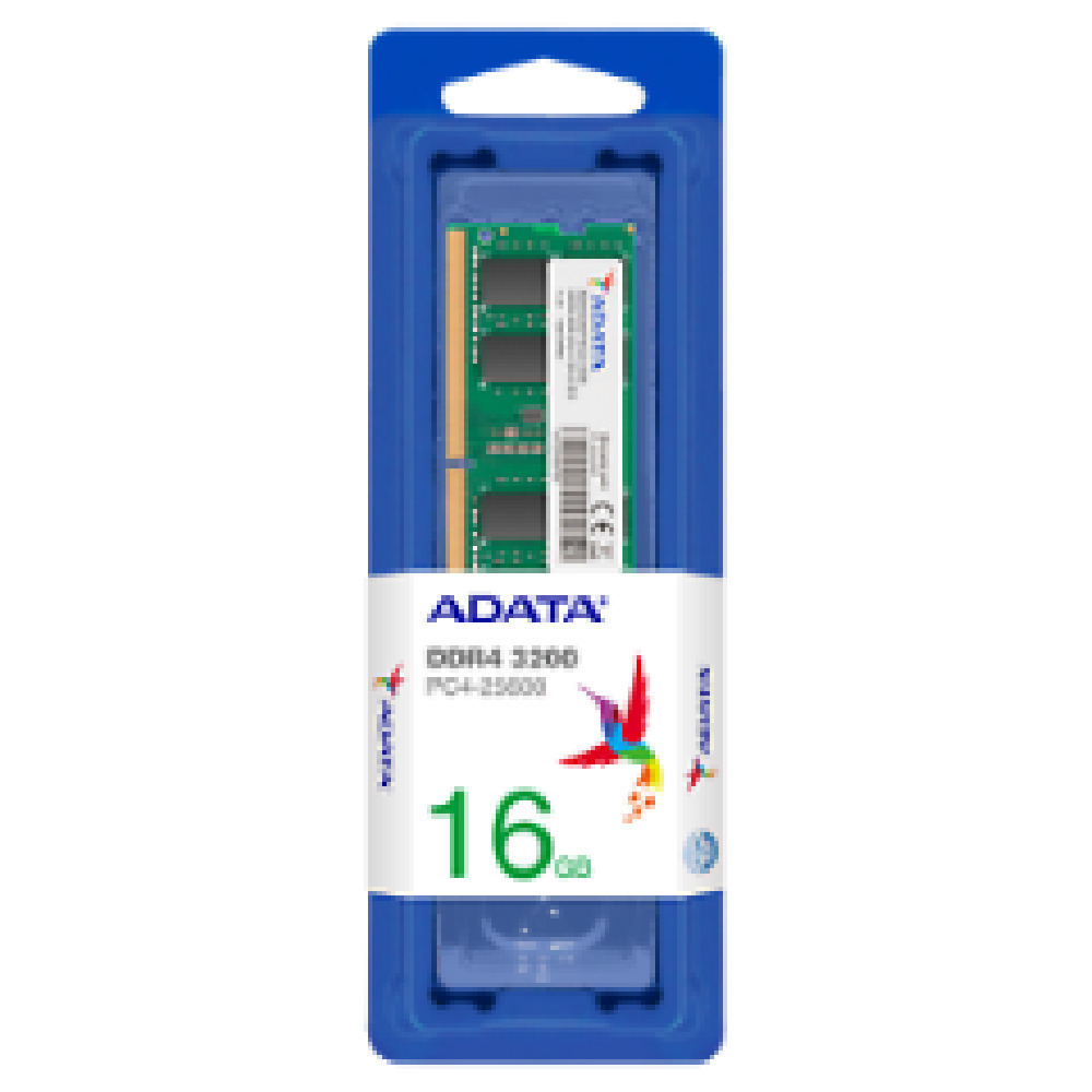 Adata Premier DDR4 με Module 1x16GB και Ταχύτητα 3200 για Laptop AD4S320016G22-SGN - Image 3