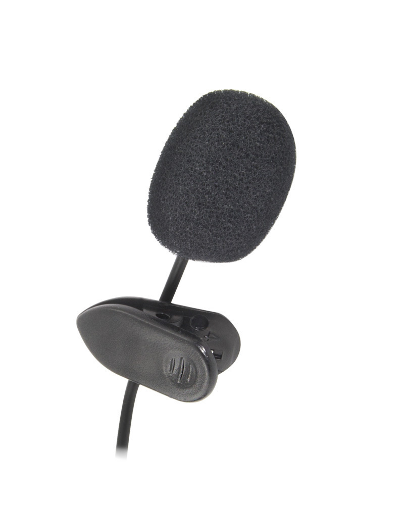 Esperanza Mini Microphone Clip Voice Ενσύρματο