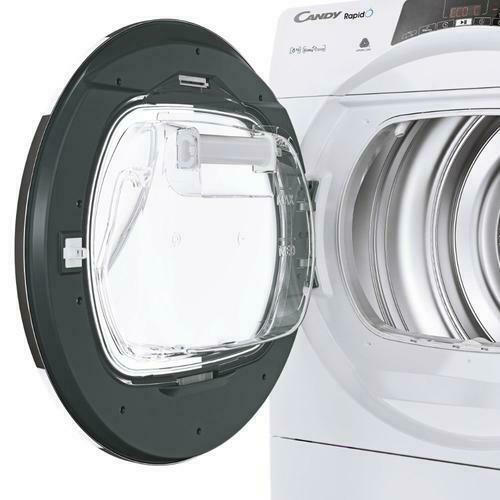Candy ROE H8A2TCEX-S Στεγνωτήριο 8kg A++ με Αντλία Θερμότητας - Image 5