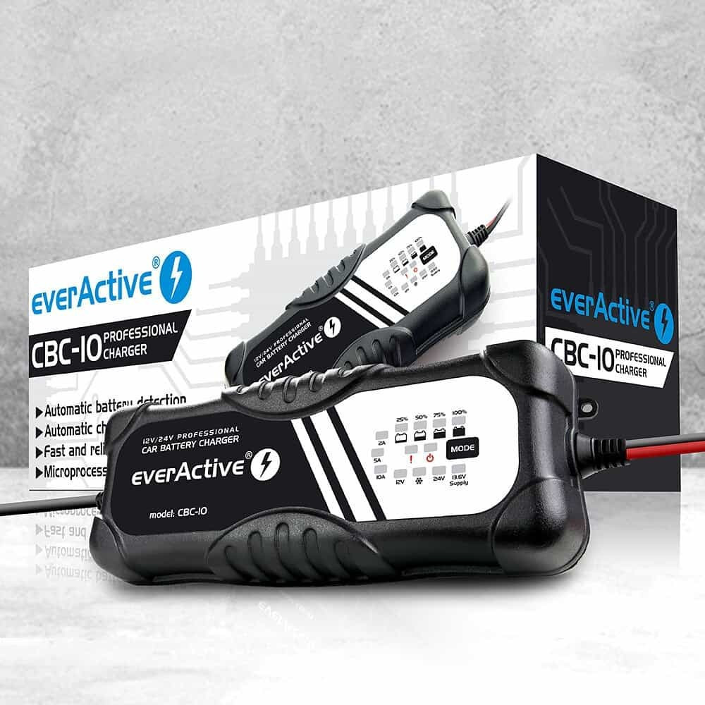 everActive CBC-10 V2 Φορτιστής Μπαταρίας 12/24V - Image 8