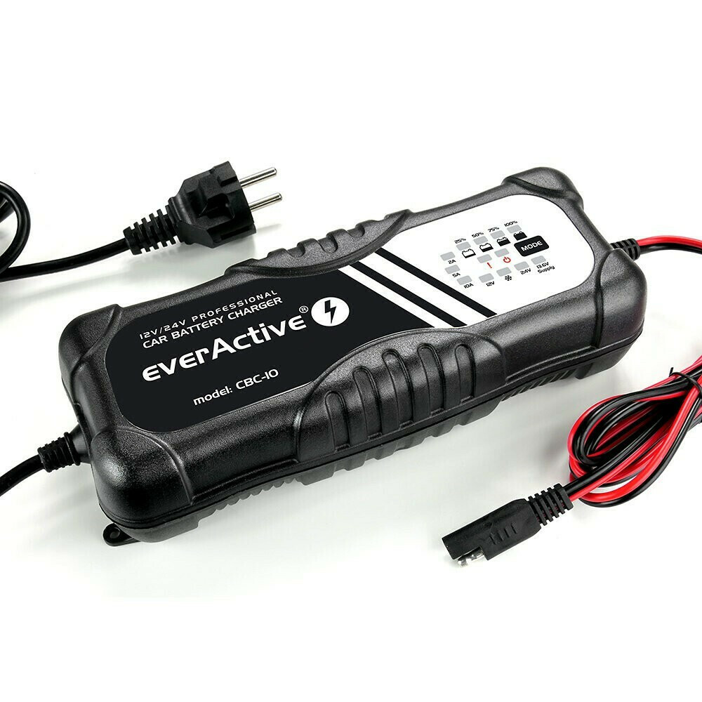 everActive CBC-10 V2 Φορτιστής Μπαταρίας 12/24V - Image 3