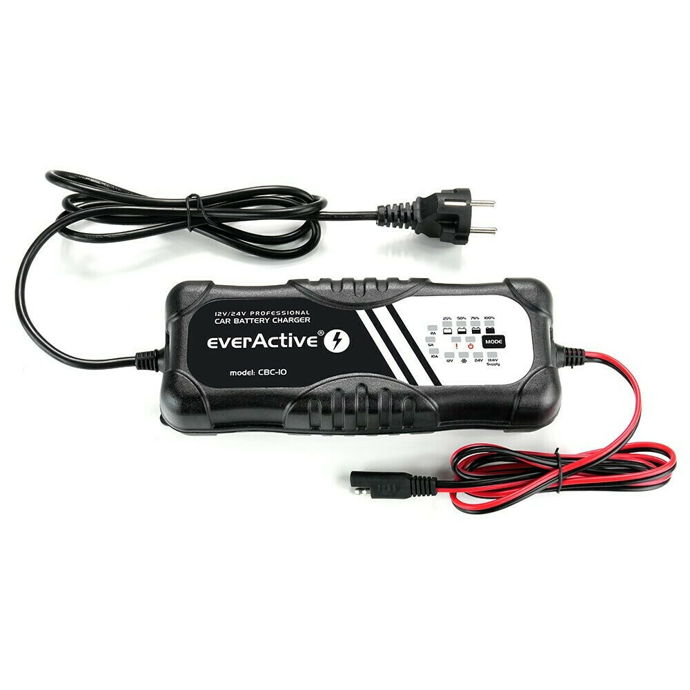 everActive CBC-10 V2 Φορτιστής Μπαταρίας 12/24V - Image 2