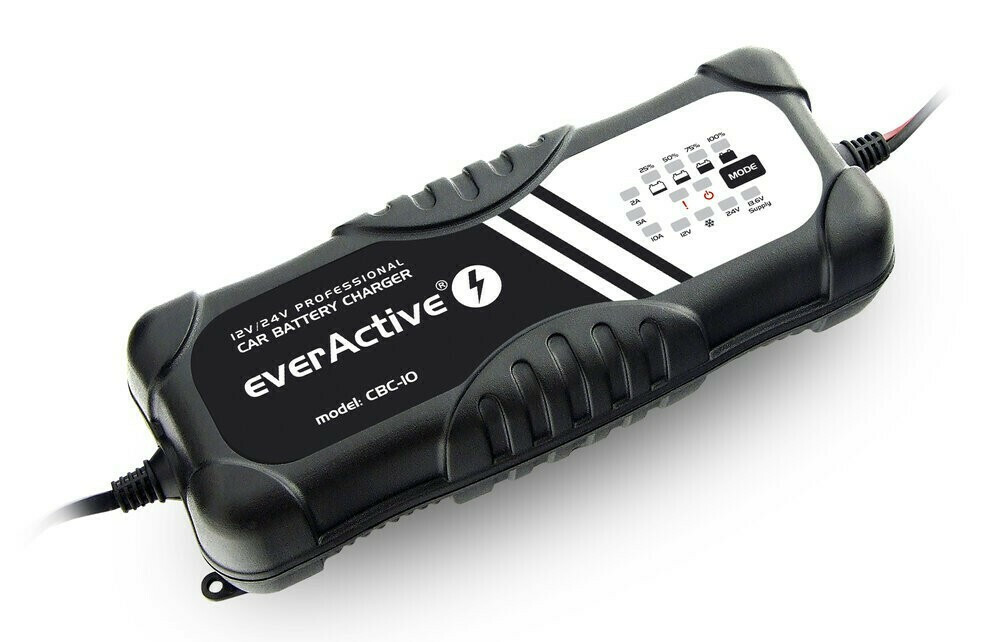 everActive CBC-10 V2 Φορτιστής Μπαταρίας 12/24V