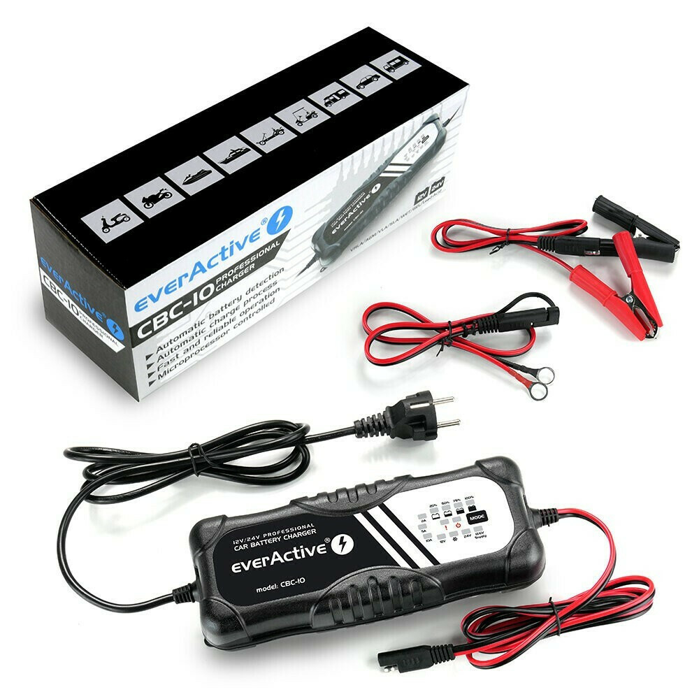 everActive CBC-10 V2 Φορτιστής Μπαταρίας 12/24V - Image 9