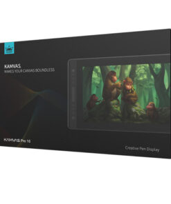 Alternative view of Huion Kamvas Pro 16 Γραφίδα Σχεδίασης με Όθονη FHD 15.6"