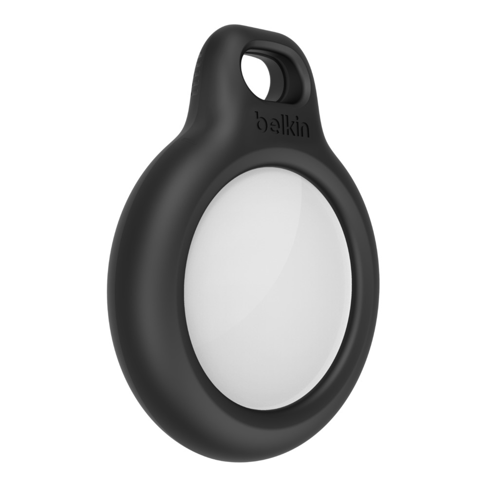 Belkin MSC001btBK Θήκη Μπρελόκ Σιλικόνης για AirTag σε Μαύρο χρώμα 4τμχ - Image 2