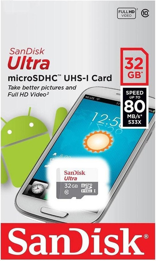 Sandisk Ultra Class 10 U1 UHS-I - Image 2
