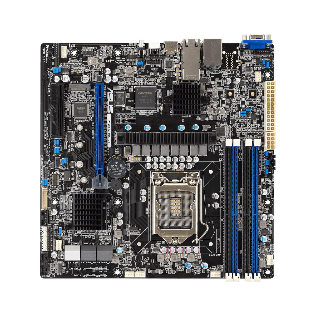 Asus P12R-M-10G-2T