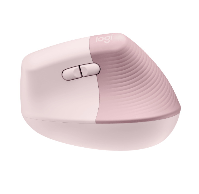 Logitech Lift Ασύρματο Εργονομικό Vertical Ποντίκι Ροζ - Image 4