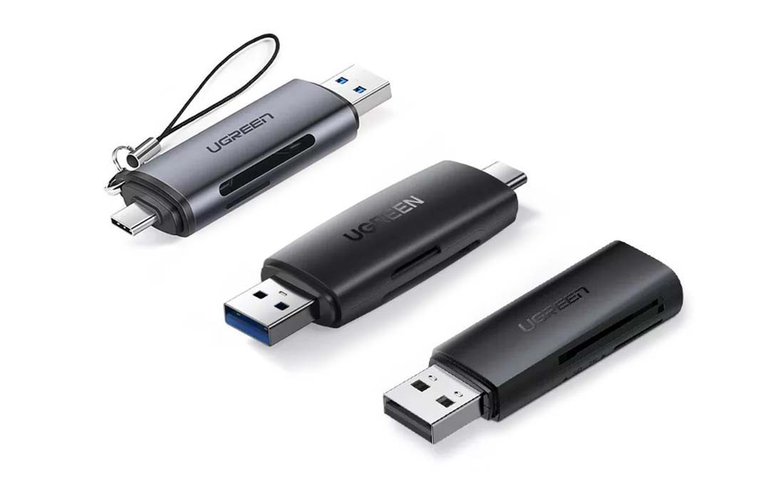 Ugreen CM304 Card Reader USB 2.0 Type-C για SD/microSD - Image 3