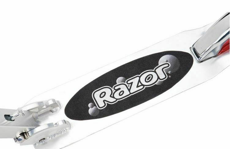 Razor Παιδικό Πατίνι Αναδιπλούμενο A5 Lux Δίτροχο Ασημί 13073001 - Image 6