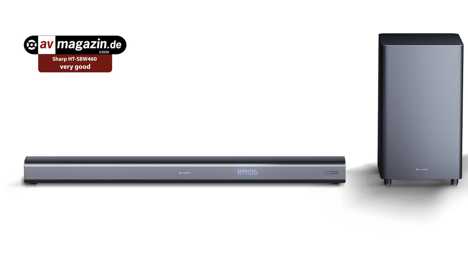 Sharp HTSBW460 3.1 με Bluetooth & HDMI - Image 2