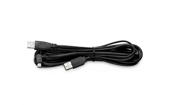 Wacom USB 2.0 Cable USB-A male - micro USB-B male Μαύρο 3m (ACK4120602)