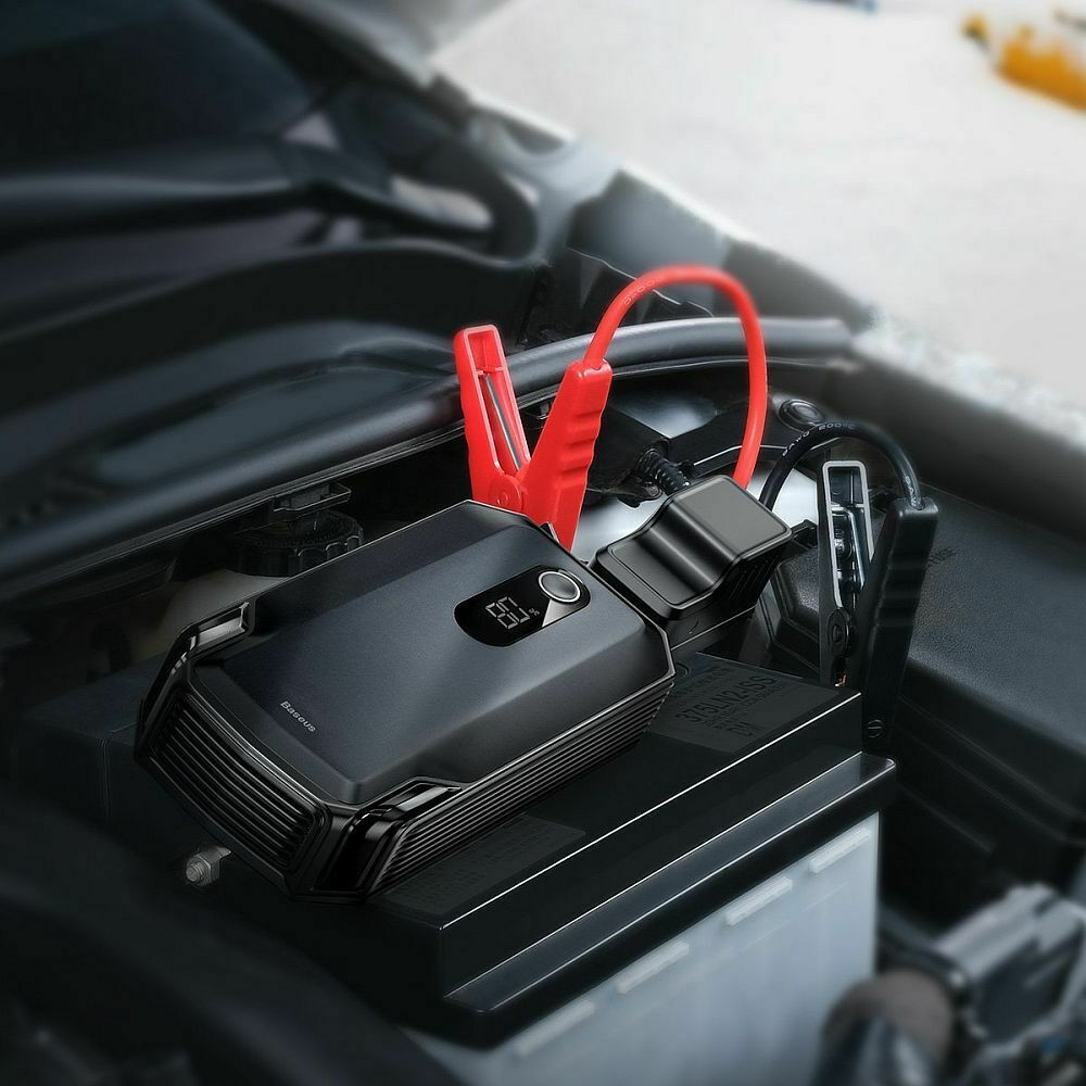 Baseus Super Energy Max Φορητός Εκκινητής Μπαταρίας 20000mAh 12V - Image 6