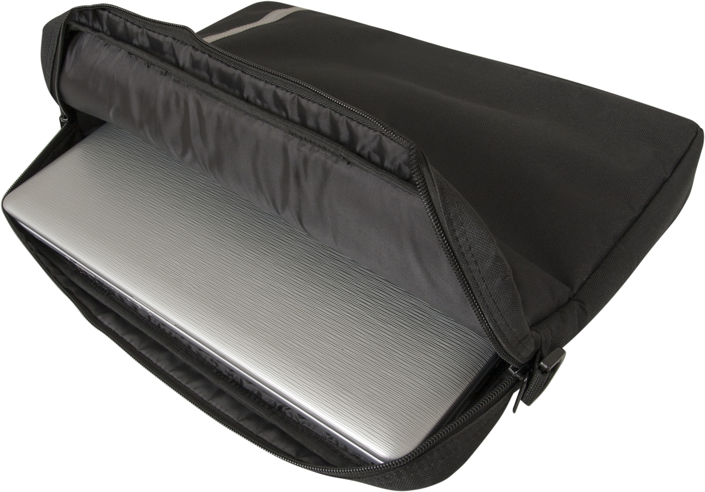 Defender Shiny Τσάντα Ώμου / Χειρός 16" Μαύρη - Image 2