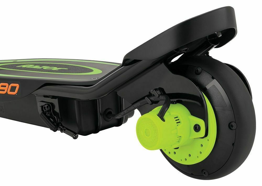 Razor Power Core E90 Green Ηλεκτρικό Παιδικό Πατίνι με 16km/h Max Ταχύτητα και 21km Αυτονομία σε Πράσινο Χρώμα - Image 6