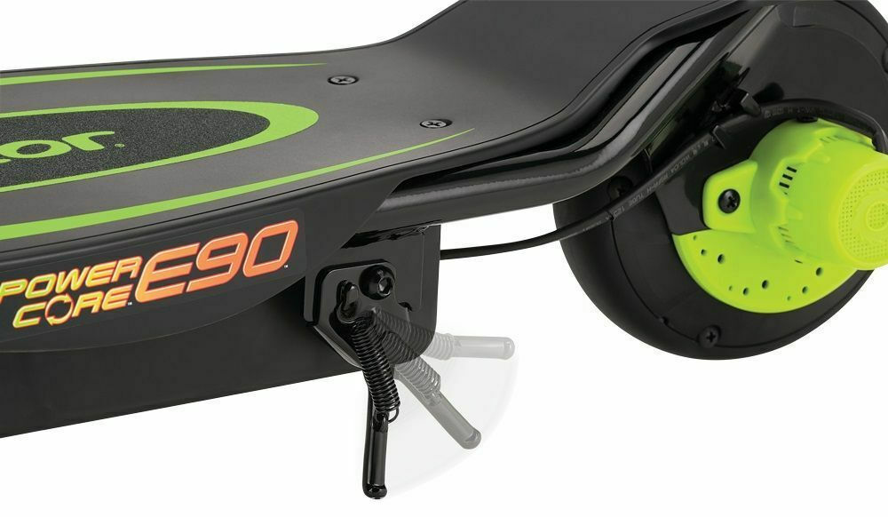 Razor Power Core E90 Green Ηλεκτρικό Παιδικό Πατίνι με 16km/h Max Ταχύτητα και 21km Αυτονομία σε Πράσινο Χρώμα - Image 3