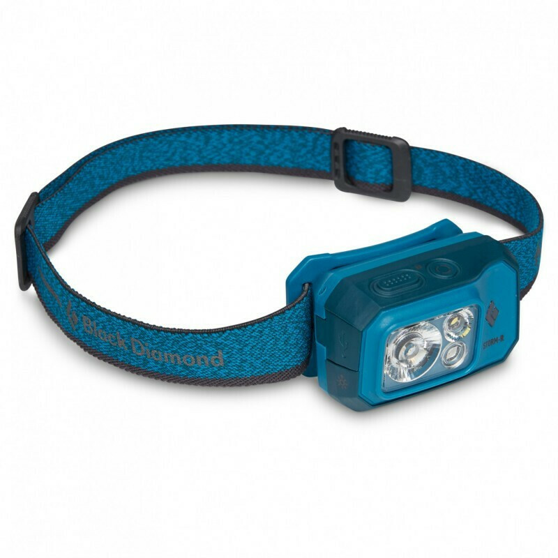 Black Diamond Επαναφορτιζόμενος Φακός Κεφαλής LED IP67 με Μέγιστη Φωτεινότητα 500lm Storm 500-R BD620675-4004