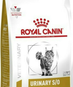Royal Canin Veterinary Diet Urinary S/O LP 34 Ξηρά Τροφή για Ενήλικες Γάτες με Ευαίσθητο Ουροποιητικό με Πουλερικά 0.4kg