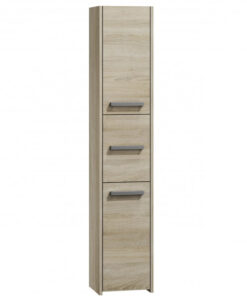Topeshop S33 Στήλη Μπάνιου Τοίχου Μ30xΒ30xΥ170cm Sonoma