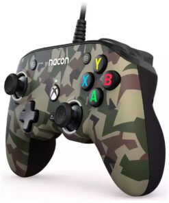 Alternative view of Nacon Pro Compact Ενσύρματο Gamepad για PC / Xbox One / Xbox Series Camo Green