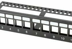 Lanberg Patch Panel Blank 12 Port 1U