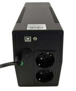 Alternative view of A-LAN Alantec UPS Off-Line 650VA 360W με 2 Schuko Πρίζες