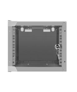 Alternative view of Lanberg Επιτοίχια Καμπίνα Rack 4U 28x31x24.7cm Γκρι WF10-2304-10S