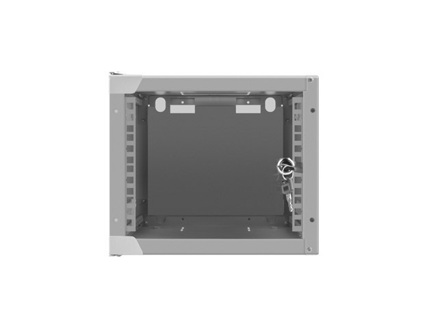 Lanberg Επιτοίχια Καμπίνα Rack 4U 28x31x24.7cm Γκρι WF10-2304-10S - Image 2