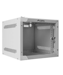 Lanberg Επιτοίχια Καμπίνα Rack 4U 28x31x24.7cm Γκρι WF10-2304-10S