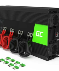 Green Cell Inverter Αυτοκινήτου για Μετατροπή 12V DC σε 230V AC με 1xUSB INV15