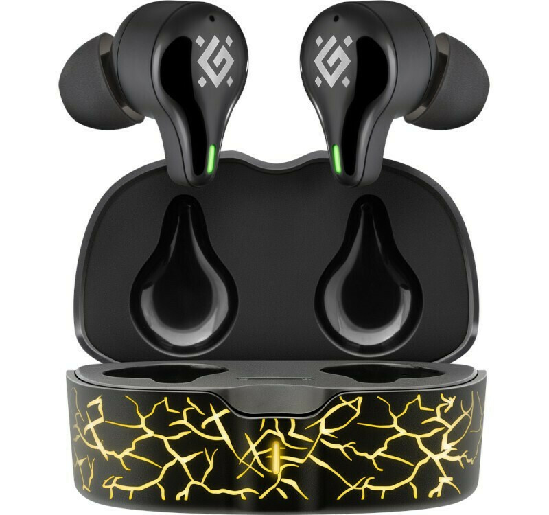 Defender CyberDots 250 In-ear Μαύρα