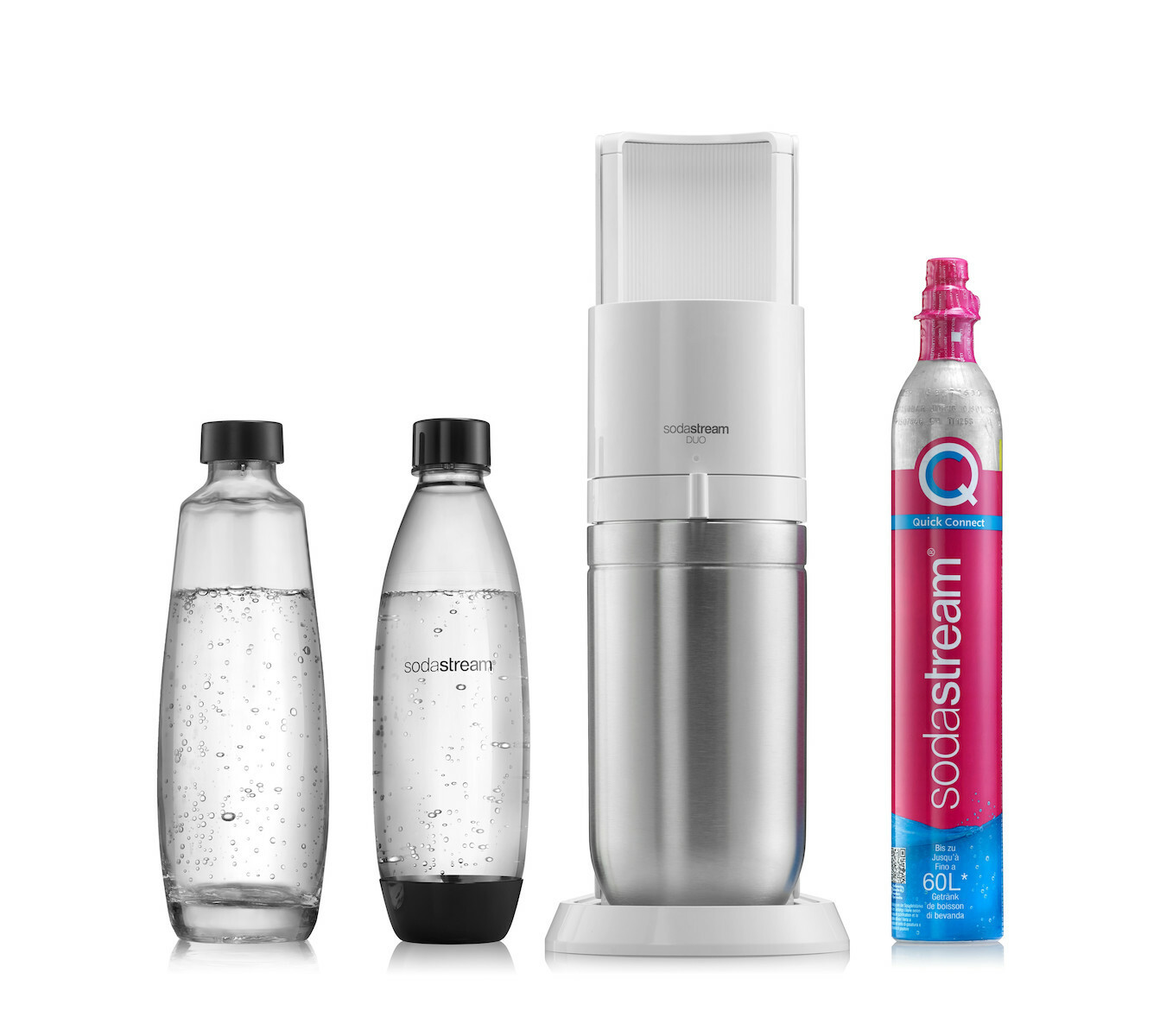 SodaStream Duo Standard Συσκευή Παρασκευής Σόδας - Image 3