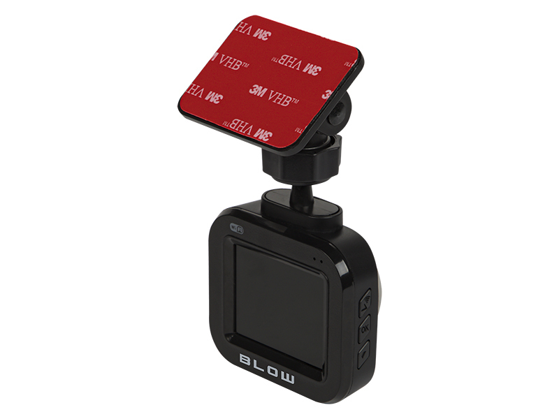 Blow Blackbox Dvr F700 Κάμερα DVR Αυτοκινήτου 1080P για Παρμπρίζ με Αυτοκόλλητο - Image 4