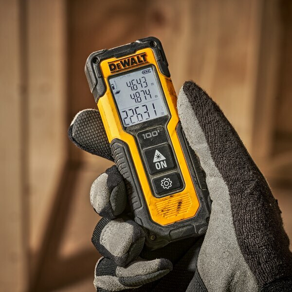 Dewalt Μέτρο Laser DWHT77100 με Δυνατότητα Μέτρησης έως 30m - Image 2