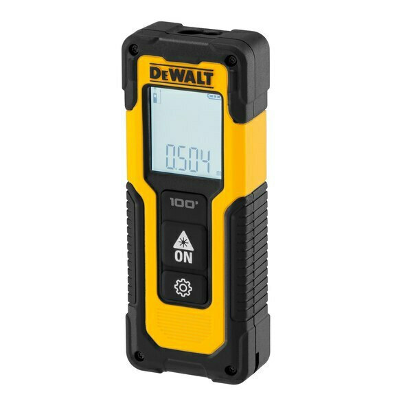 Dewalt Μέτρο Laser DWHT77100 με Δυνατότητα Μέτρησης έως 30m