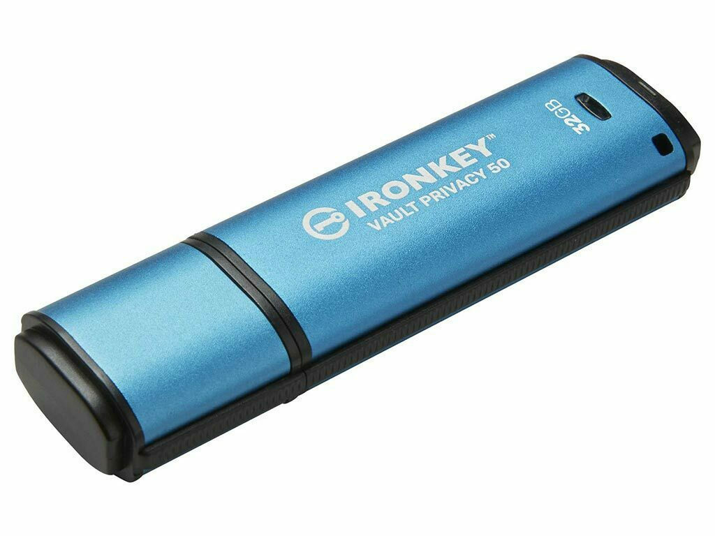 Kingston IronKey Vault Privacy 50 USB 3.2