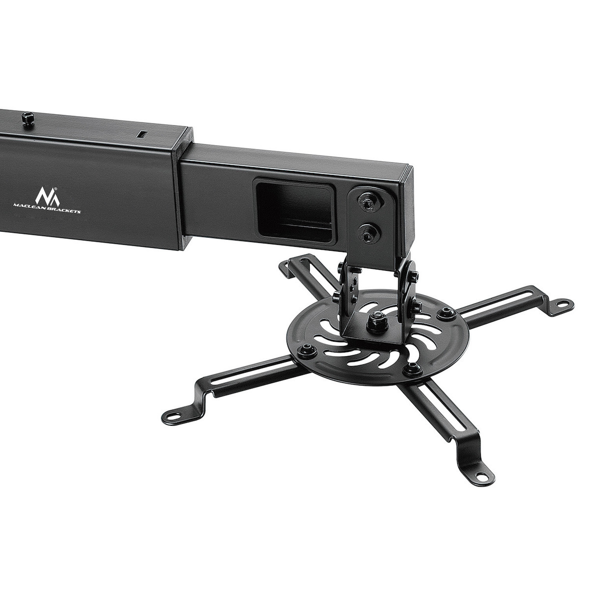 Maclean Energy Βάση Projector Τοίχου Maclean με Μέγιστο Φορτίο 15kg Μαύρη - Image 2