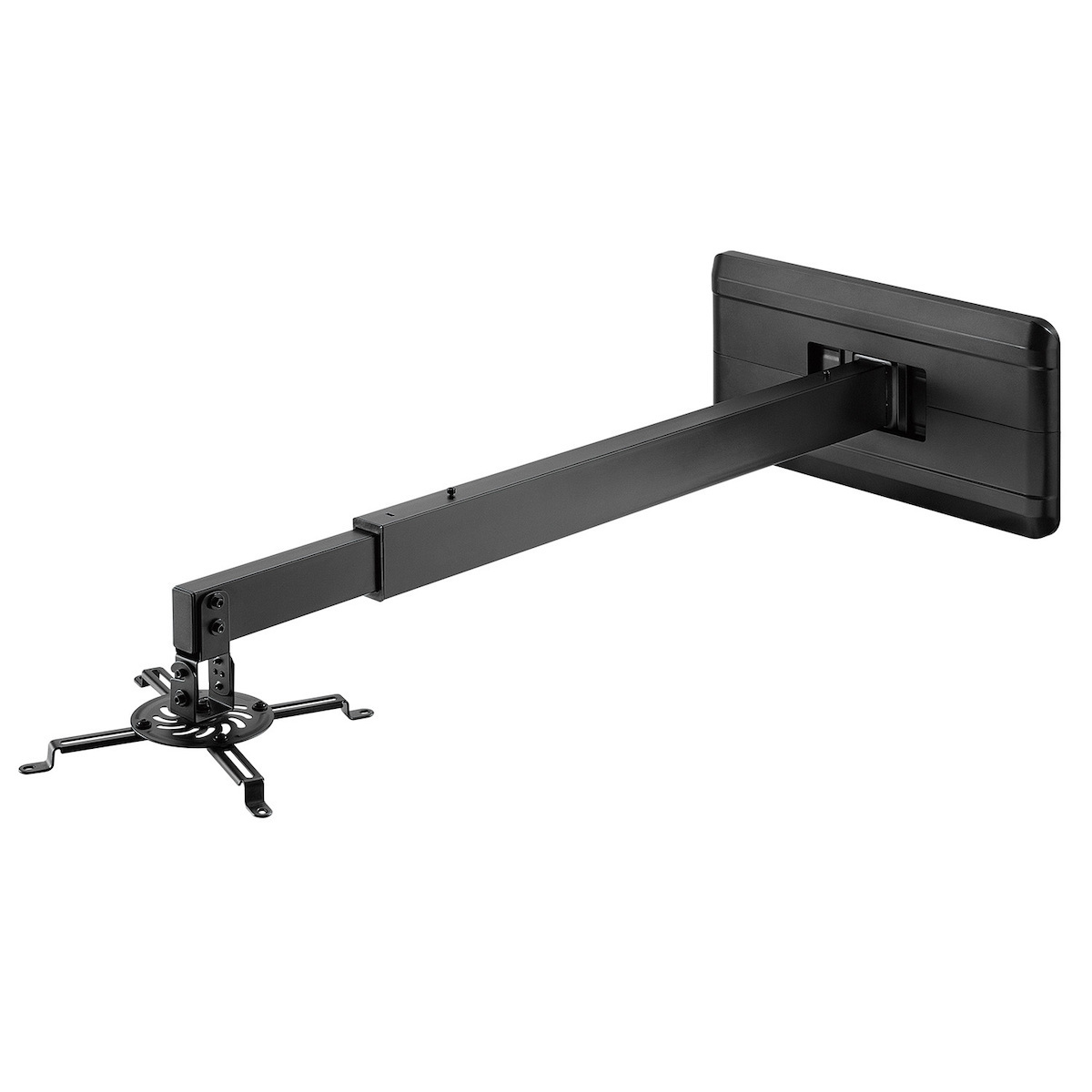 Maclean Energy Βάση Projector Τοίχου Maclean με Μέγιστο Φορτίο 15kg Μαύρη - Image 5