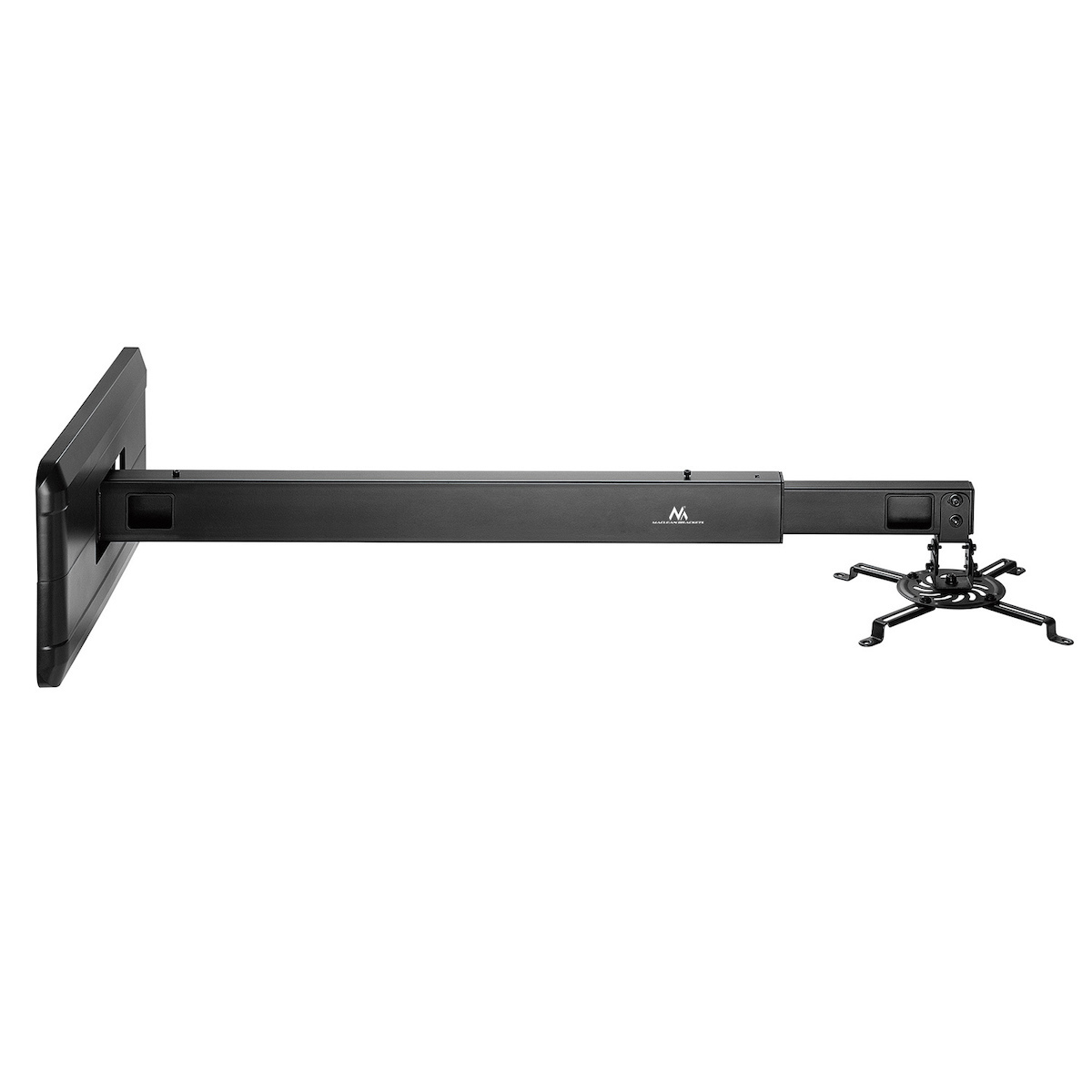 Maclean Energy Βάση Projector Τοίχου Maclean με Μέγιστο Φορτίο 15kg Μαύρη - Image 6