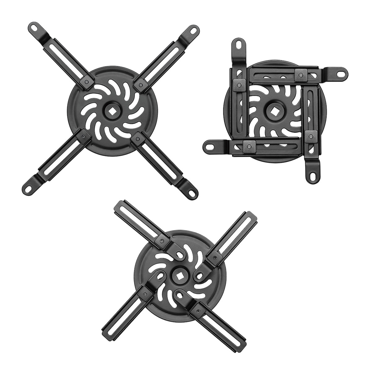 Maclean Energy Βάση Projector Τοίχου Maclean με Μέγιστο Φορτίο 15kg Μαύρη - Image 7
