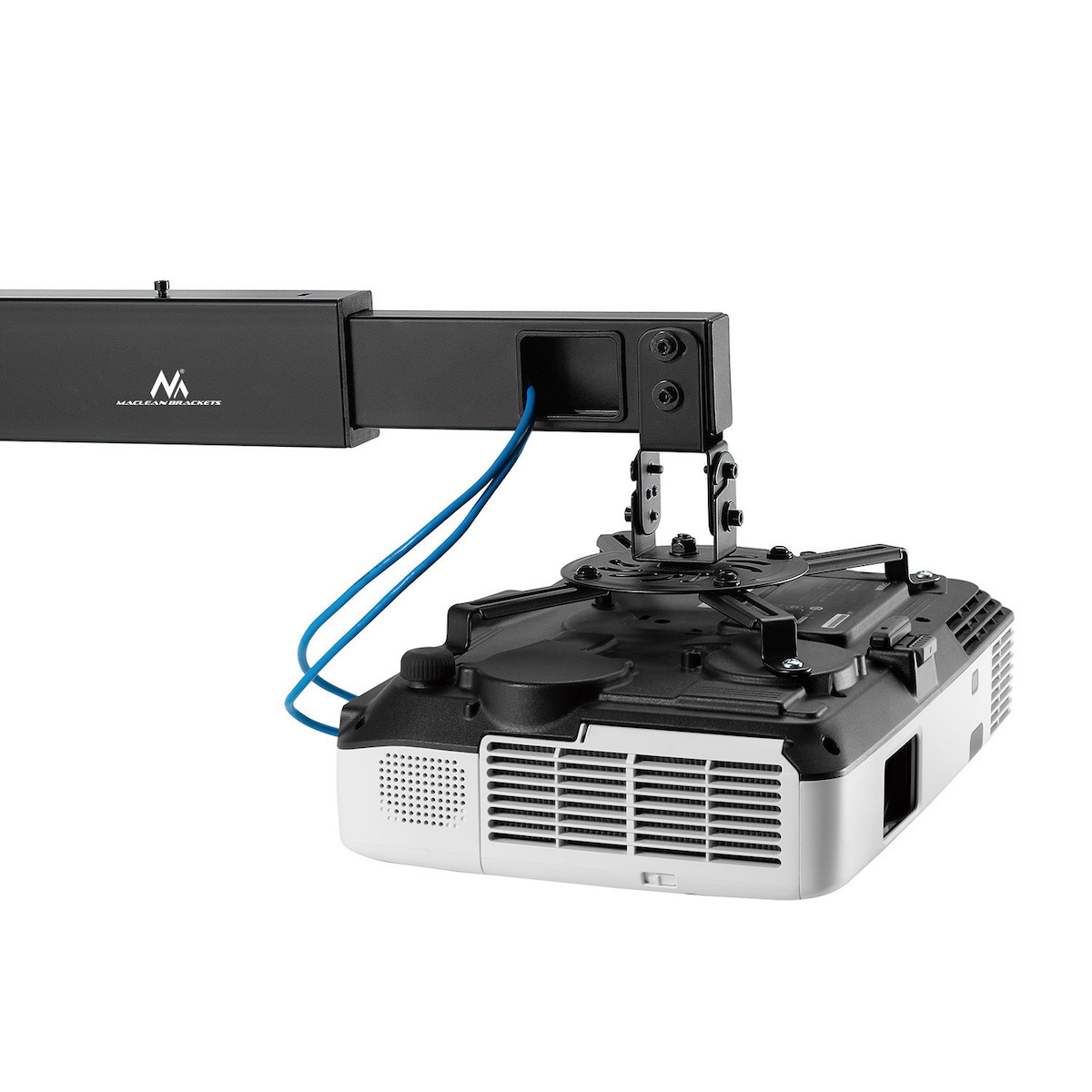 Maclean Energy Βάση Projector Τοίχου Maclean με Μέγιστο Φορτίο 15kg Μαύρη - Image 8