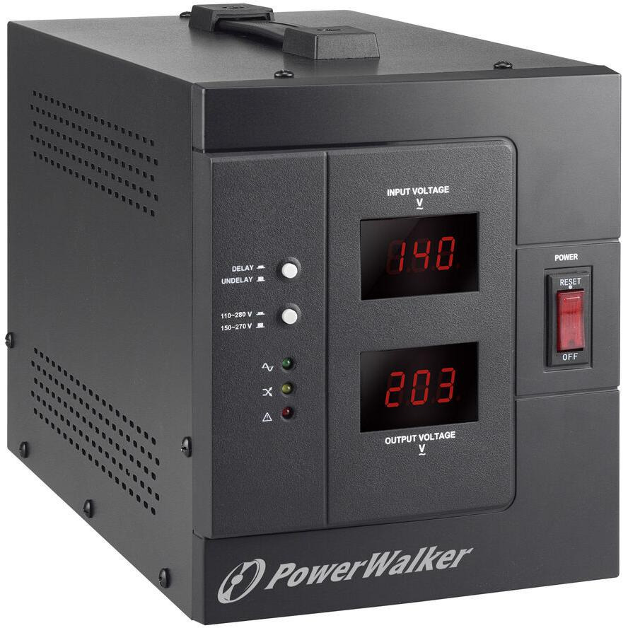 Powerwalker AVR 3000 SIV FR Σταθεροποιητής Τάσης 3000VA - Image 2