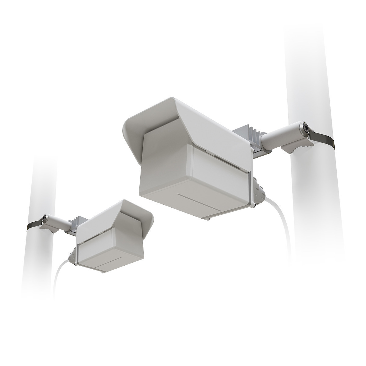 MikroTik Cube 60Pro Ac Pair Εξωτερική Κεραία WiFi Sectorial 11.5dBi με σύνδεση Ethernet