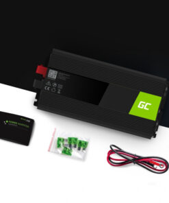 Alternative view of Green Cell Inverter Αυτοκινήτου για Μετατροπή 12V DC σε 230V AC με 1xUSB INV15