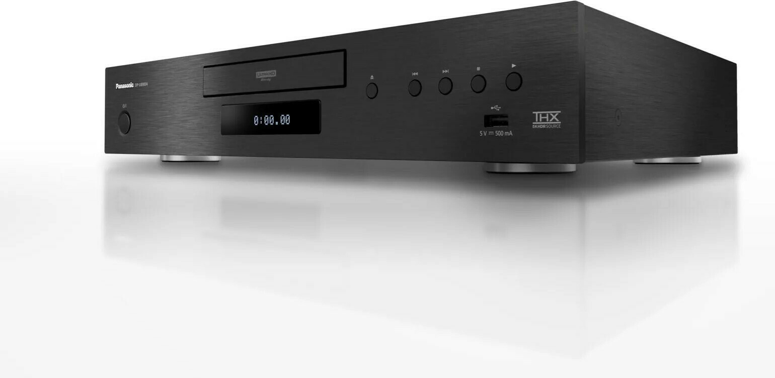 Panasonic Blu-Ray Player DP-UB9000EG1 Ενσωματωμένο WiFi με USB Media Player