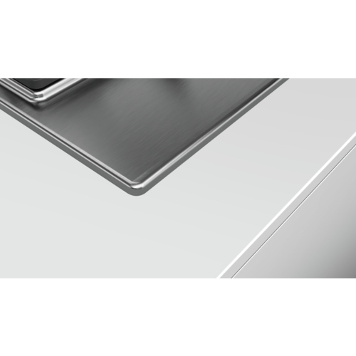 Bosch Serie 6 Εστία Φυσικού Αερίου Αυτόνομη Inox 58.2x52εκ. Ασημί PCH6A5B90 - Image 2