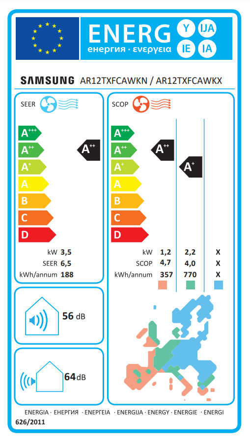 Samsung Wind-Free Comfort 12000 BTU με Τεχνητή Νοημοσύνη - Image 3